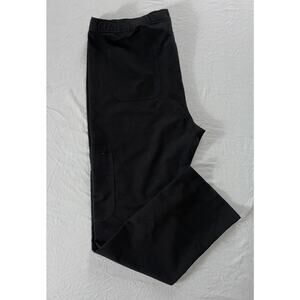 FIGs Technical Collection Men's Cairo Cargo Scrub Bottoms. Black, Men's XL. EUC!